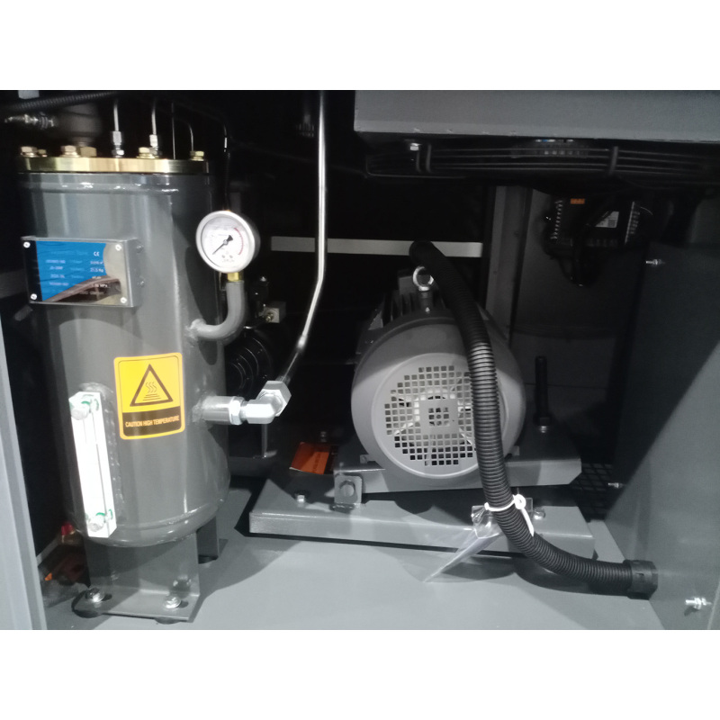 Sayi 11kW 15HP 10bar Belt Driven Single Stage Screw Compressor