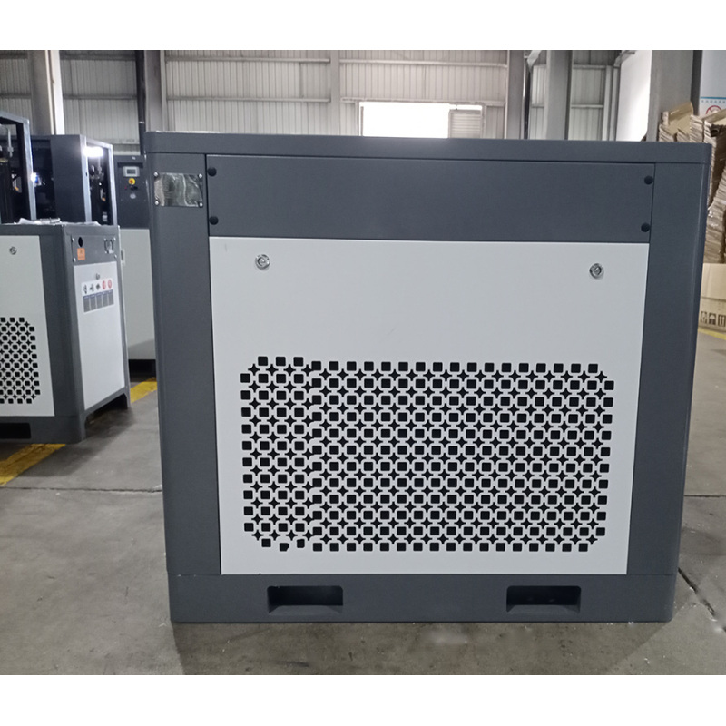 Sayi 11kW 15HP 10bar Belt Driven Single Stage Screw Compressor