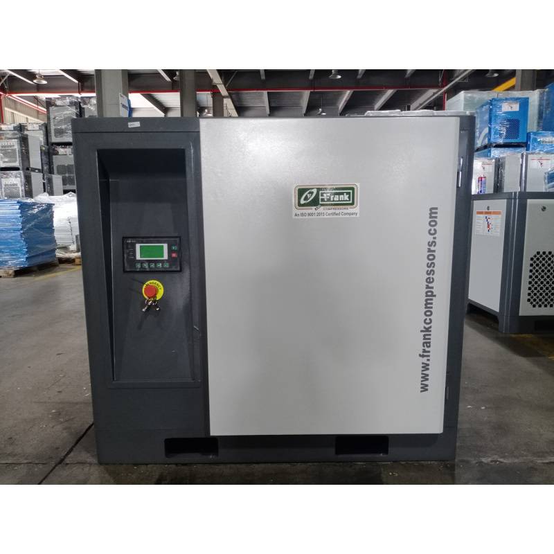 Sayi 11kW 15HP 10bar Belt Driven Single Stage Screw Compressor