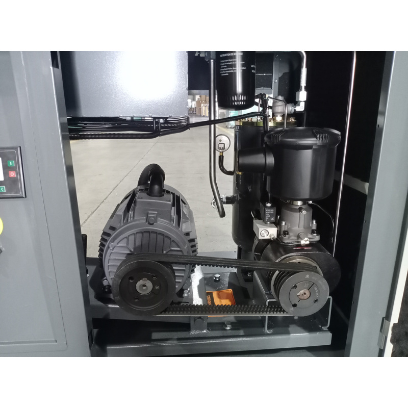 Sayi 11kW 15HP 10bar Belt Driven Single Stage Screw Compressor