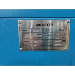 Sayi fabricó CD-16f 2bar 10bar deshumidificadores secador de aire refrigerado refrigeración por aire