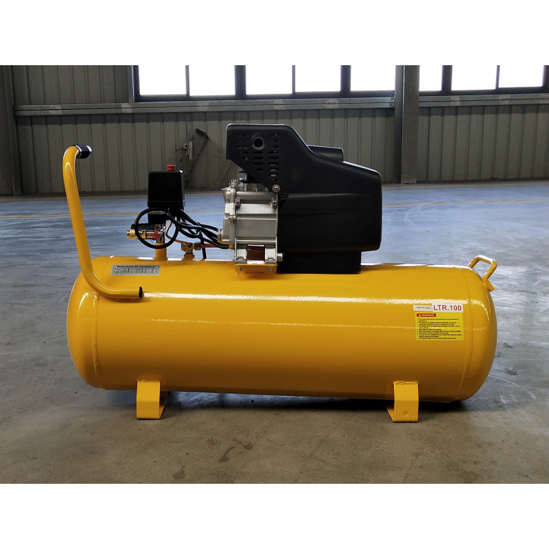 Wholesales OEM to Egypt SY-2100 competitive price 3hp air compressor 100 liter tank golden color customization