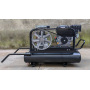 Sayiair Al2065 Customized 6.5HP 8bar Gasoline Engine 50lx2 100L double tank Air Compressor
