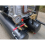 Sayiair Al2065 Customized 6.5HP 8bar Gasoline Engine 50lx2 100L double tank Air Compressor