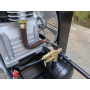 Sayiair Al2065 Customized 6.5HP 8bar Gasoline Engine 50lx2 100L double tank Air Compressor
