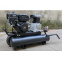 Sayiair Al2065 Customized 6.5HP 8bar Gasoline Engine 50lx2 100L double tank Air Compressor