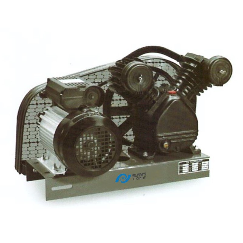 China Manufacturer SAYI-V2065M Direct Driven 3HP Base Mounted Air Compressor without Tank