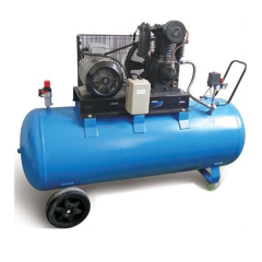 Compresor de aire industrial del motor de la bomba de refuerzo de alta presión SY-T090 al por mayor 5.5HP con el tanque de aire 300L