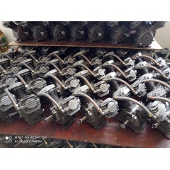 Compresor de aire industrial del motor de la bomba de refuerzo de alta presión SY-T090 al por mayor 5.5HP con el tanque de aire 300L