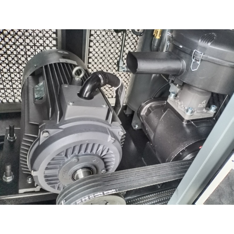 Sayi 37kw 50HP Fixed Speed 7 Bar Belt Driven Screw Air Compressor