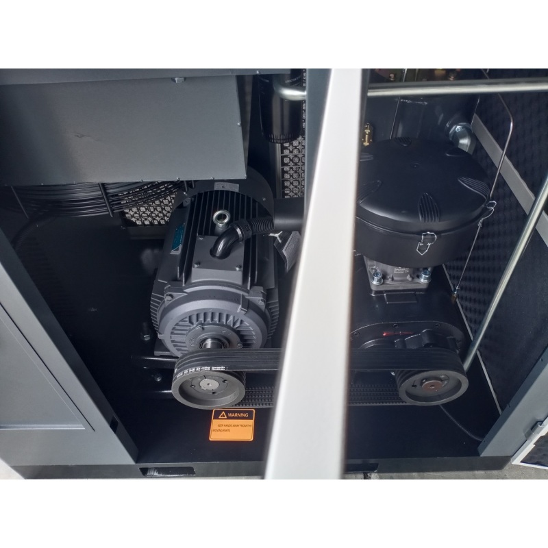 Sayi 37kw 50HP Fixed Speed 7 Bar Belt Driven Screw Air Compressor