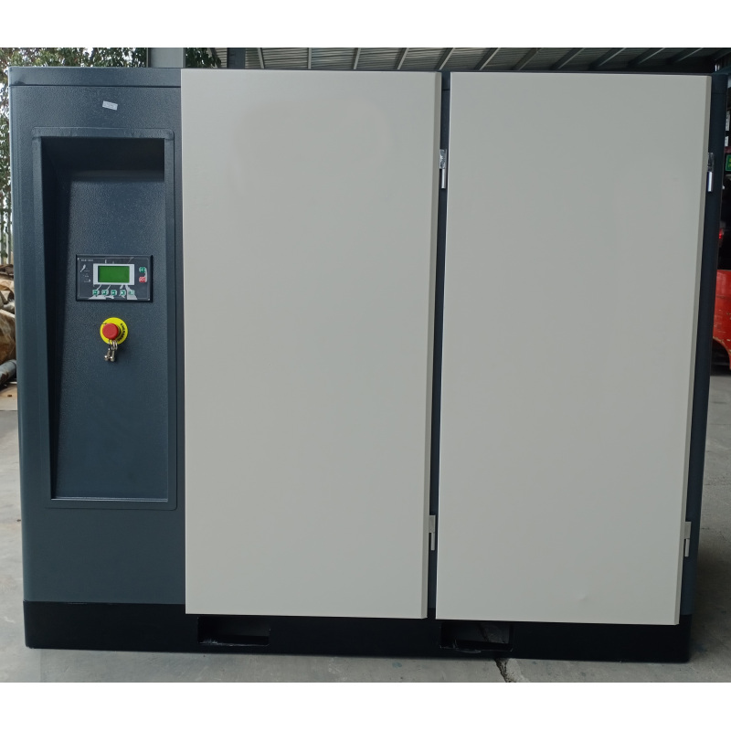 Sayi 37kw 50HP Fixed Speed 7 Bar Belt Driven Screw Air Compressor