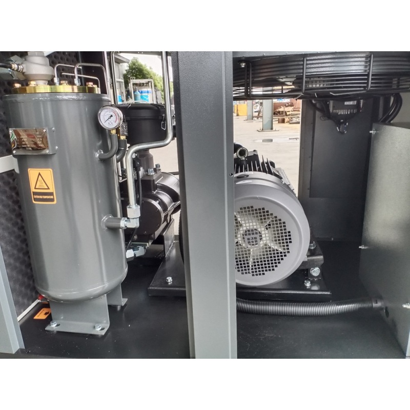 Sayi 37kw 50HP Fixed Speed 7 Bar Belt Driven Screw Air Compressor