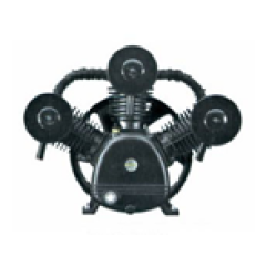 SY-W3080 Cast Iron 3hp Air Compressor Pumps Single Stage Industrial Agriculture La Bomba De Air