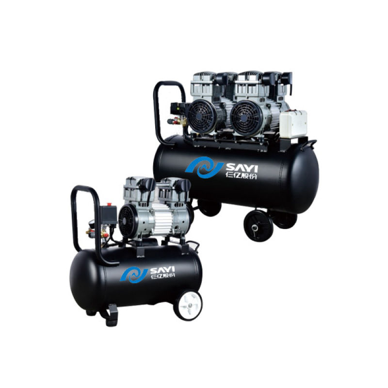 nice price top quality OEM new model 1200w oil free mute air compressor customized dental compressor