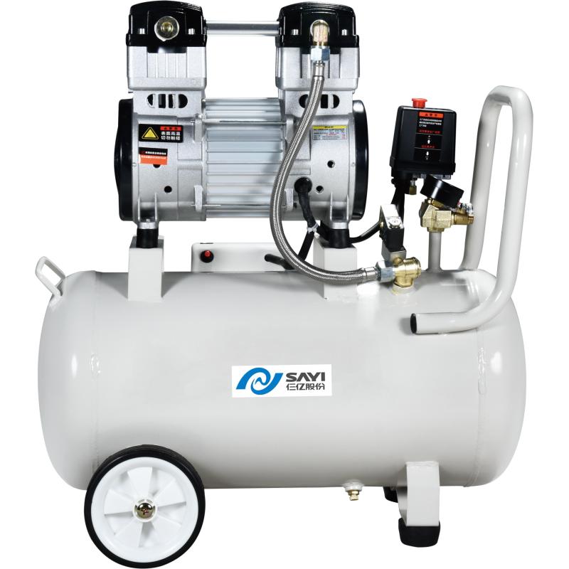 nice price top quality OEM new model 1200w oil free mute air compressor customized dental compressor