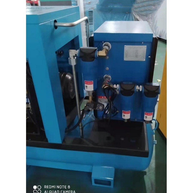 Reliable Factory designed oem 10HP Compressor Baosi Air-end 3 in 1 Direct Drive Screw Air Compressor Laser Cutting