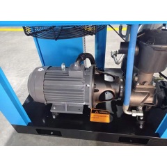 Compresor de aire de tornillo de accionamiento directo, máquina de compresor de aire de alta calidad, SY-15A, 11kw, aire limpio