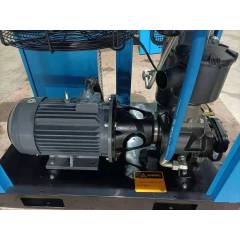 Compresor de aire de tornillo de accionamiento directo, máquina de compresor de aire de alta calidad, SY-15A, 11kw, aire limpio