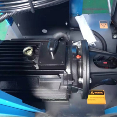 Compresor de aire de tornillo de maquinaria eléctrica de dos etapas, frecuencia de trabajo OEM de alta calidad, 75HP