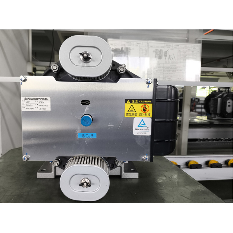 2.2kw 3HP Oil-Free Scroll Air Compressor Parts Air End Sy-Sf3 145psi