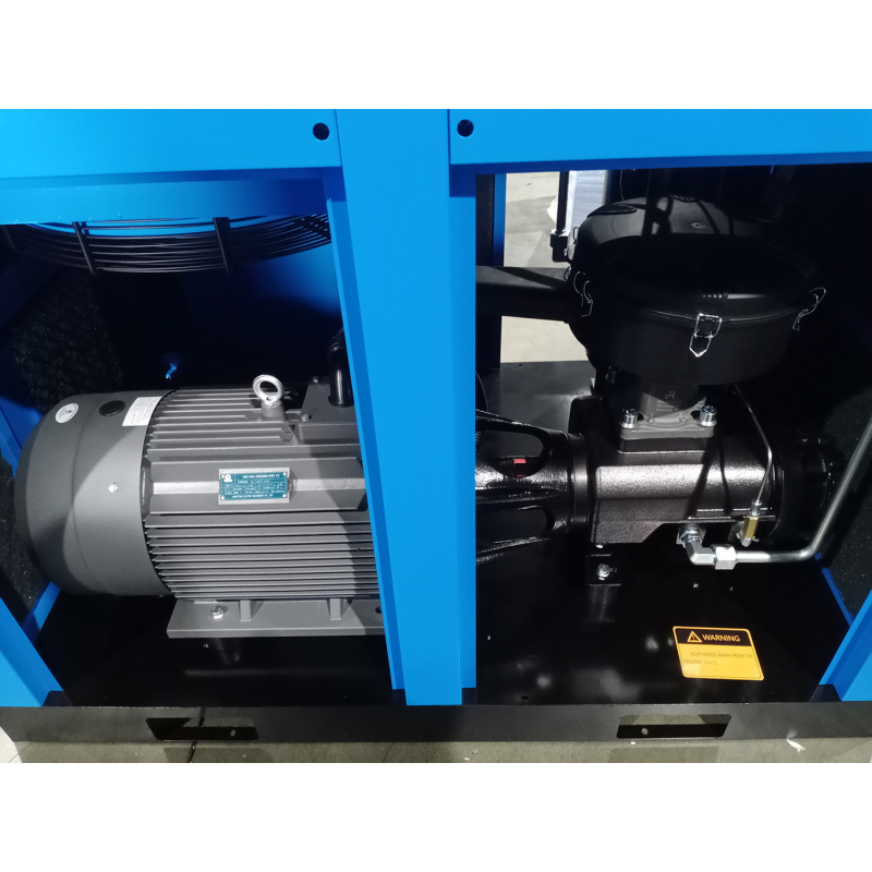 Fsd 50HP 37KW Touch Panel Single Stage Direct driven belt driven Screw Air Compressor