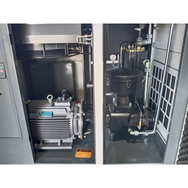 Fsd 50HP 37KW Touch Panel Single Stage Direct driven belt driven Screw Air Compressor
