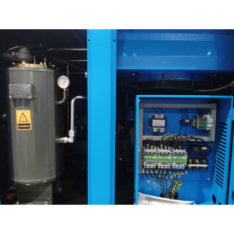 Fsd 50HP 37KW Touch Panel Single Stage Direct driven belt driven Screw Air Compressor