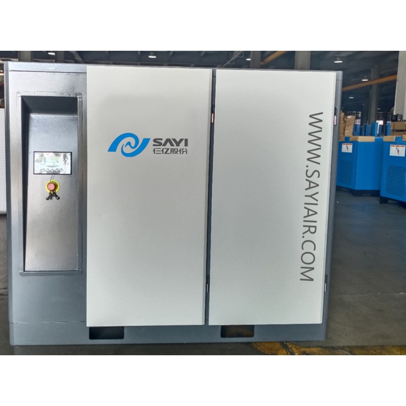 Fsd 50HP 37KW Touch Panel Single Stage Direct driven belt driven Screw Air Compressor