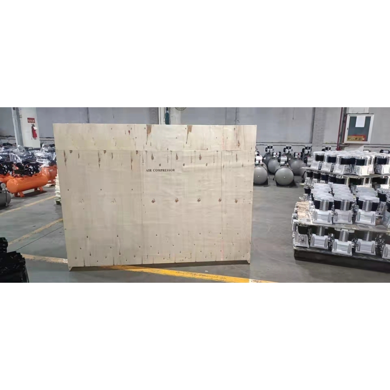 SAYI V2105 10HP Cast Iron Gas Compressor Pump 500L AC Oxygen Booster High Pressure Portable Air Compressor