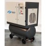 Factory Direct Selling All in One SY-10M 8bar IP55 Magnetic Motor 200l Air Dryer Screw Air Compressor 7.5Kw 3 in 1