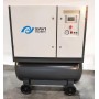 Factory Direct Selling All in One SY-10M 8bar IP55 Magnetic Motor 200l Air Dryer Screw Air Compressor 7.5Kw 3 in 1