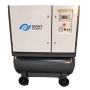 Factory Direct Selling All in One SY-10M 8bar IP55 Magnetic Motor 200l Air Dryer Screw Air Compressor 7.5Kw 3 in 1