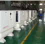 Factory Direct Selling All in One SY-10M 8bar IP55 Magnetic Motor 200l Air Dryer Screw Air Compressor 7.5Kw 3 in 1