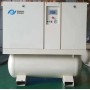 Factory Direct Selling All in One SY-10M 8bar IP55 Magnetic Motor 200l Air Dryer Screw Air Compressor 7.5Kw 3 in 1
