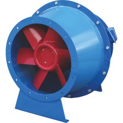 Ventilador de tubería de flujo oblicuo serie SJG