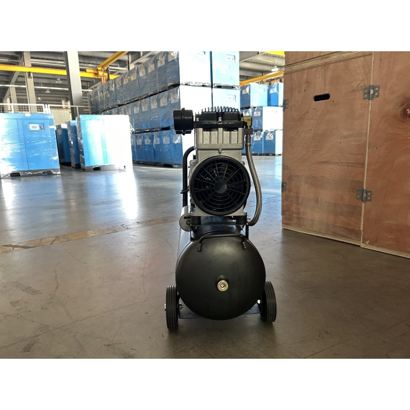 German Style 1600W copper wire motor 8 bar 25L CE Approved Oil free air compressor for car wash