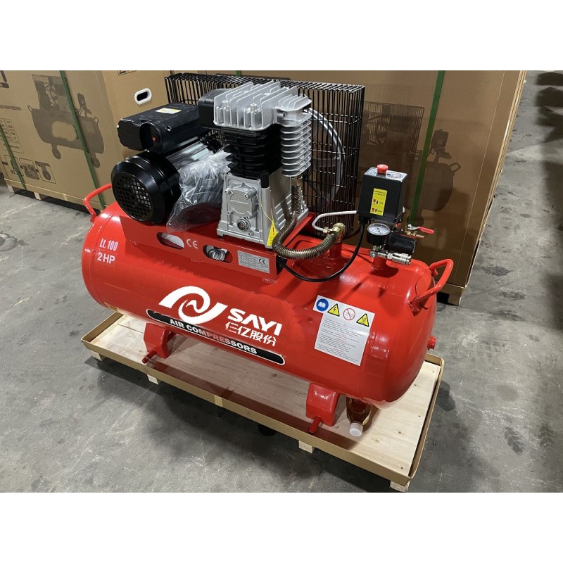 Turkey Designed Top Selling Italy Air Pump AL2055 2HP 115psi HAVA KOMPRESORU Air compressor 100L