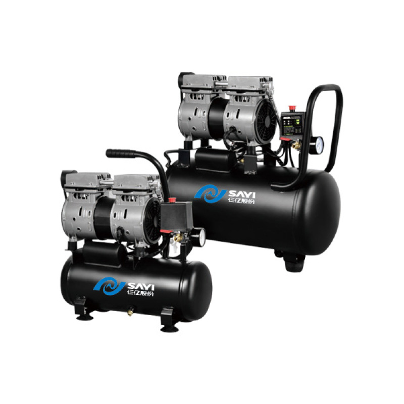 SY-600 1/9L Industrial Oxygen Booster Compressor Machine Oill free Mute air compressor