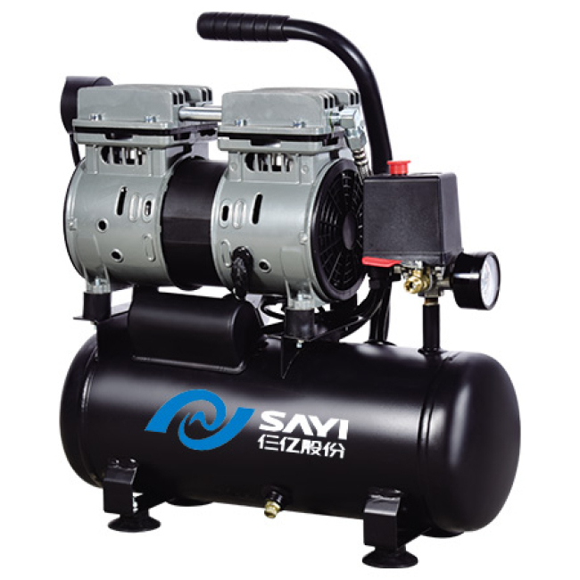 SY-600 1/9L Industrial Oxygen Booster Compressor Machine Oill free Mute air compressor