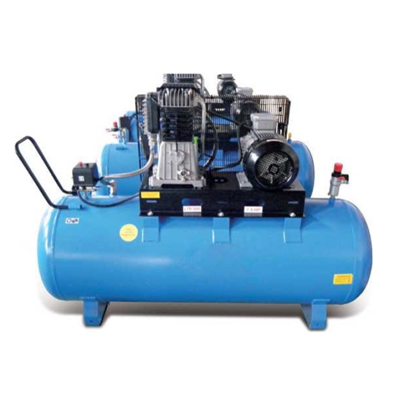 Sy-K30-2/2 8bar 7.5kw with 1000L Air Tank 520kg Weight Piston Air Compressor