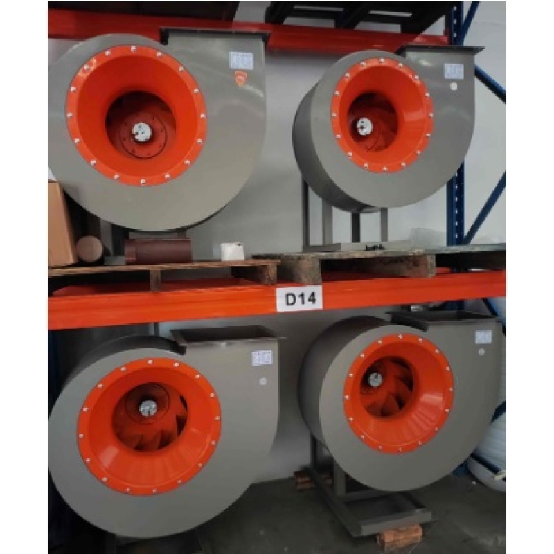Ventilador centrífugo multiplano con ventilador de alta presión y bajo ruido CF-11