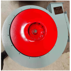 Ventilador centrífugo multiplano con ventilador de alta presión y bajo ruido CF-11
