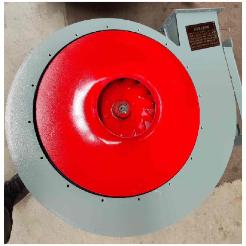 Ventilador centrífugo multiplano con ventilador de alta presión y bajo ruido CF-11