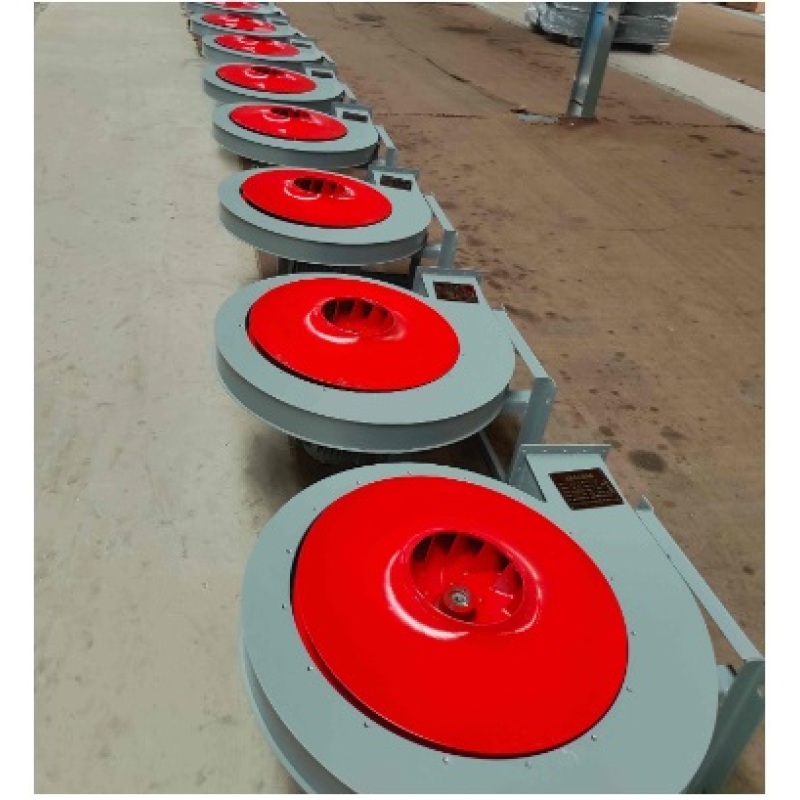 Ventilador centrífugo multiplano con ventilador de alta presión y bajo ruido CF-11