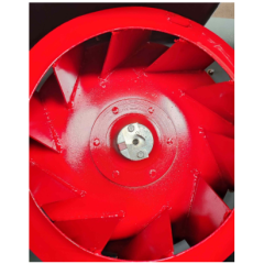 Ventilador centrífugo multiplano con ventilador de alta presión y bajo ruido CF-11