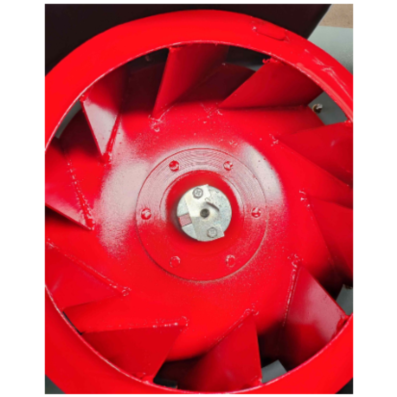 Ventilador centrífugo multiplano con ventilador de alta presión y bajo ruido CF-11