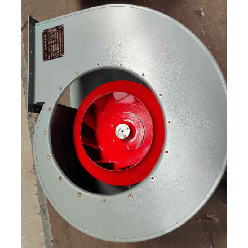 Ventilador centrífugo multiplano con ventilador de alta presión y bajo ruido CF-11