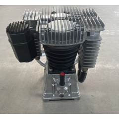Competitive Price Offer SY-K30 Industrial Compressors Parts Aluminum Two Cylinders Air Compressor Pump