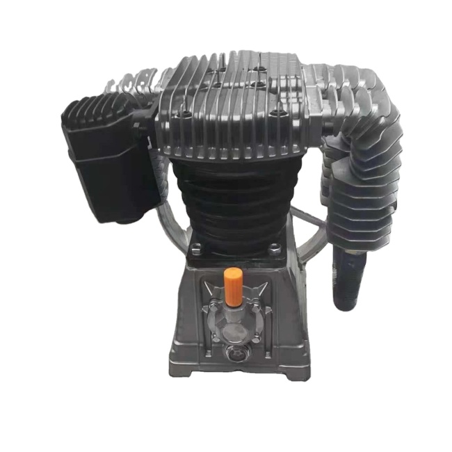 Competitive Price Offer SY-K30 Industrial Compressors Parts Aluminum Two Cylinders Air Compressor Pump